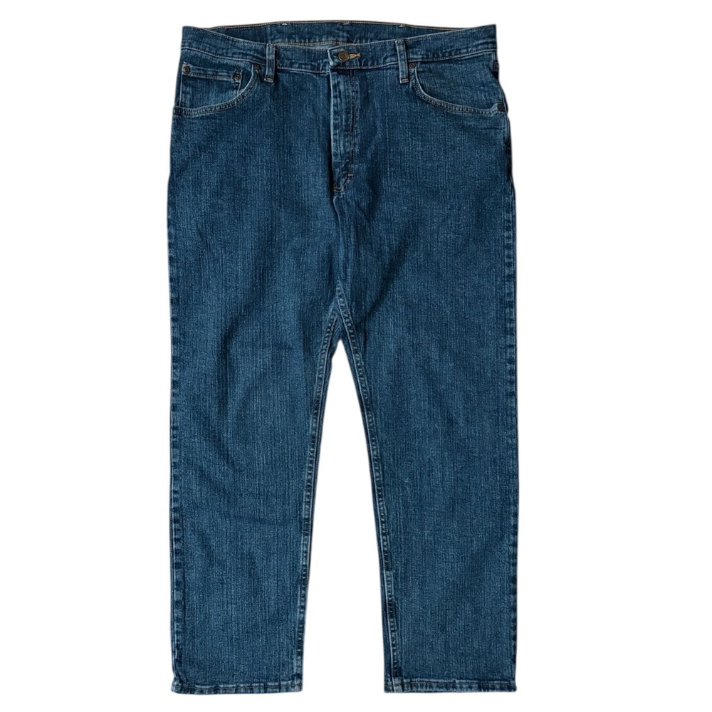 Wrangler Men’s Dark Wash Regular Fit 38x29